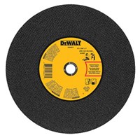 DEWALT DWA8011 Chop Saw Wheel 14-Inch X 7/64-Inch X 1-Inch