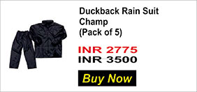 Duckback Rain Suit Champ (Pack of 5)