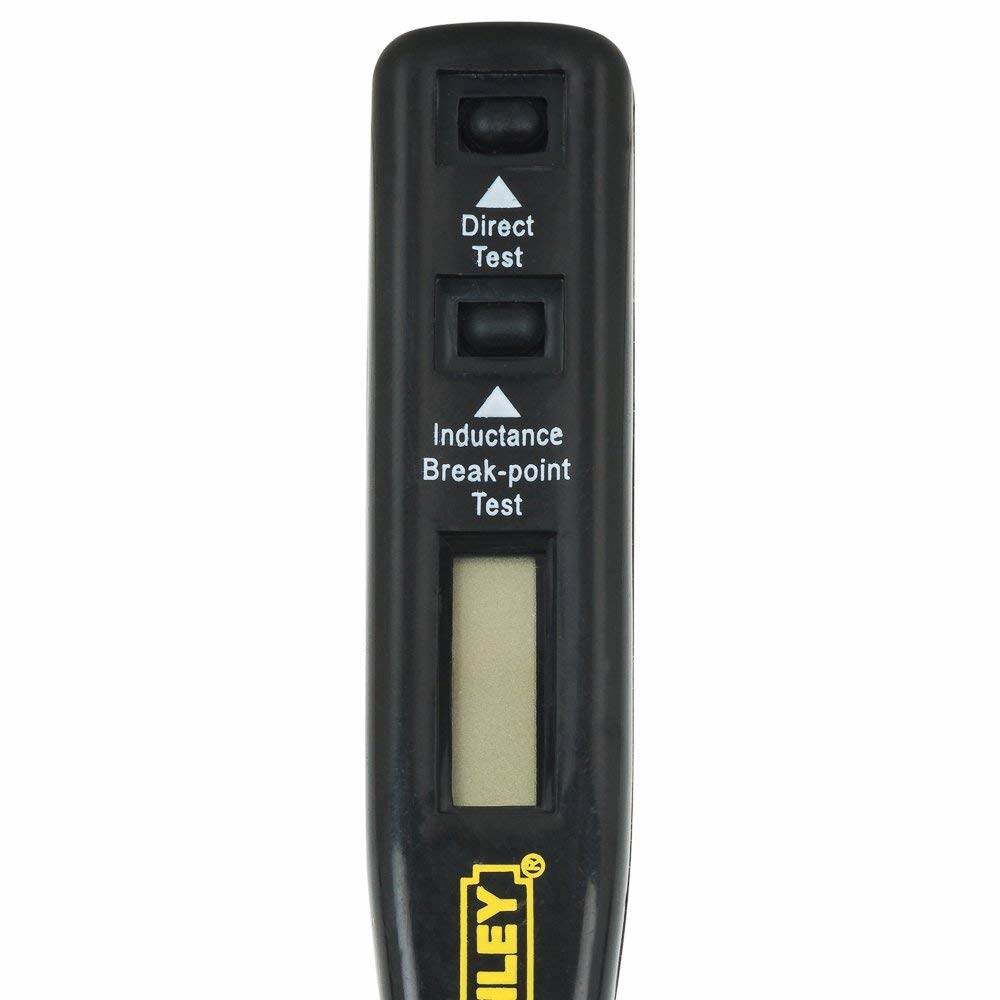 Stanley 66-137 Digital Tester Screwdriver