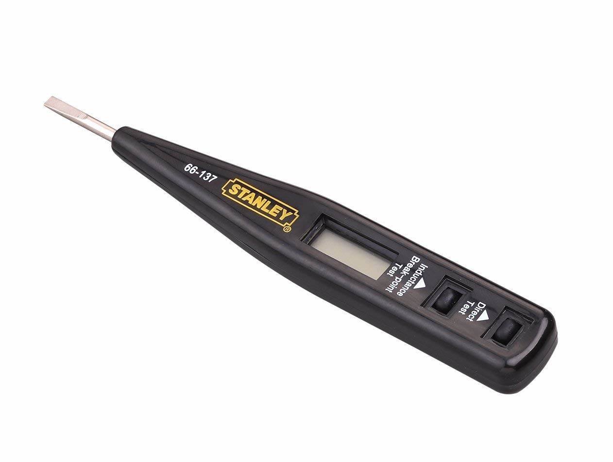 Stanley 66-137 Digital Tester Screwdriver