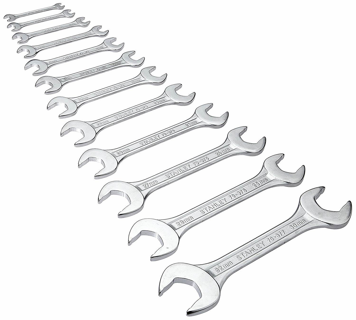 Stanley 70-380E Double Open End Spanner Set