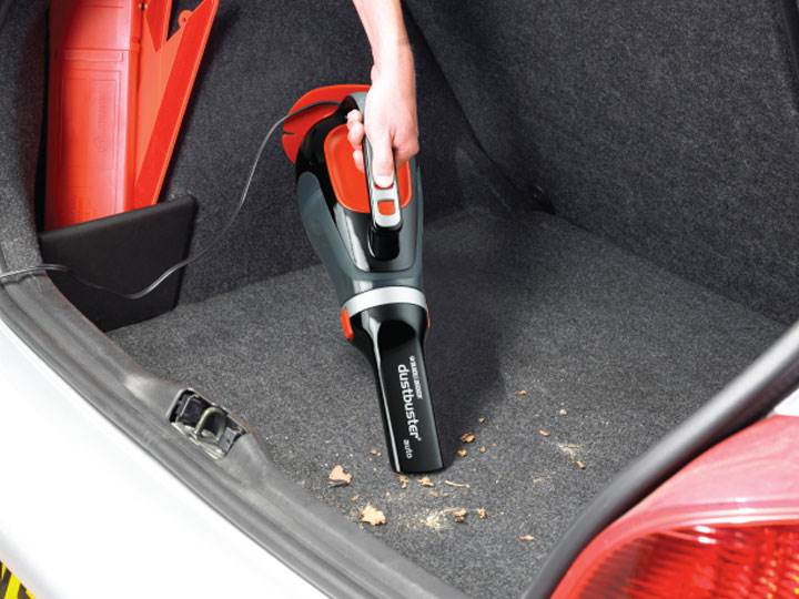 Black m10g Decker ADV1220 Dustbuster Automatic Car Vacuum Cleaner with Accessory Kit