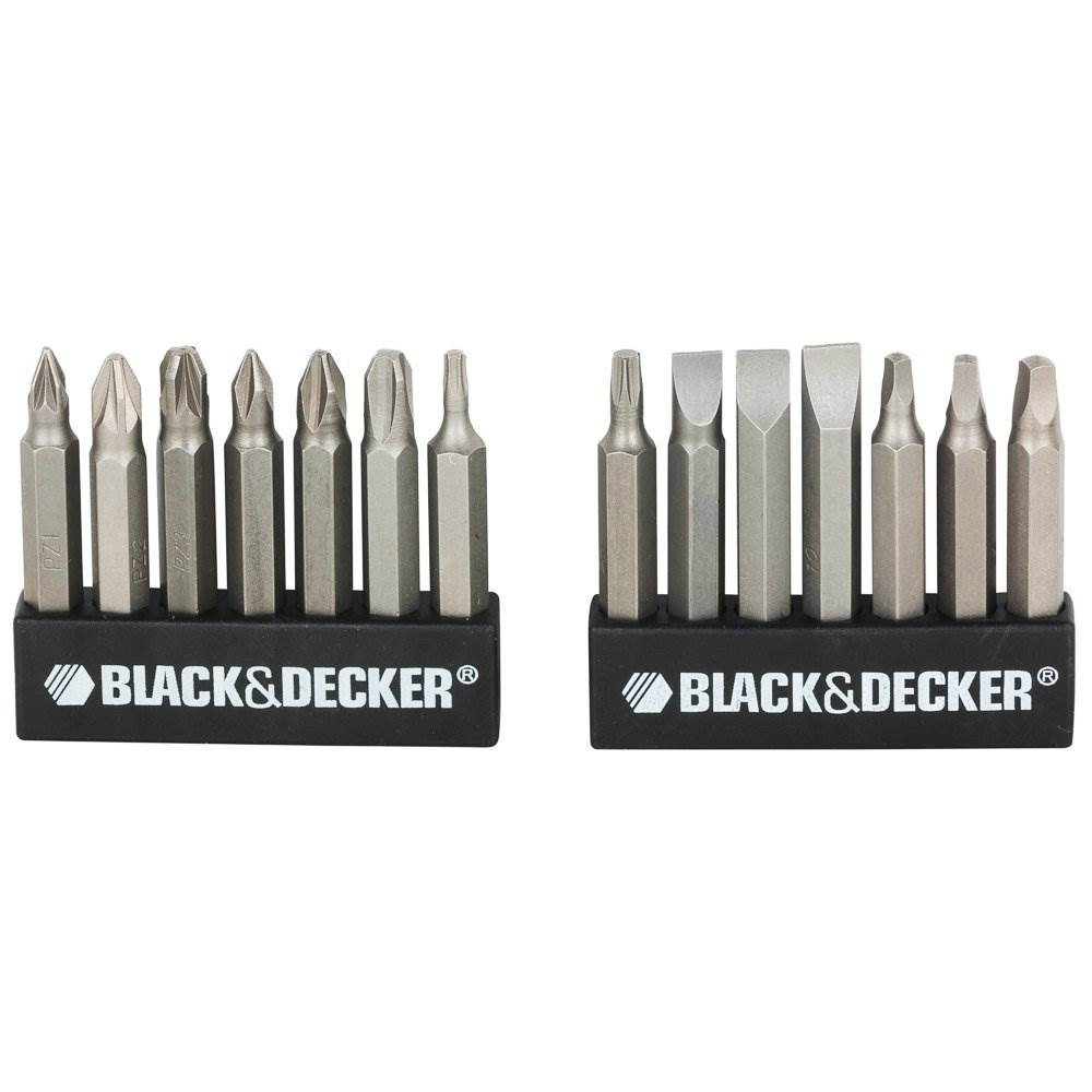 Black m10g Decker A7073 Battery Powered Screwdriver