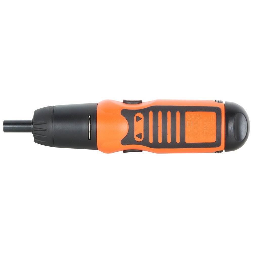Black m10g Decker A7073 Battery Powered Screwdriver