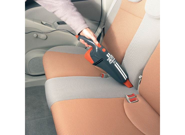 Black m10g Decker AV1205 Grey DC Car Vacuum Cleaner m4g12Vm5g
