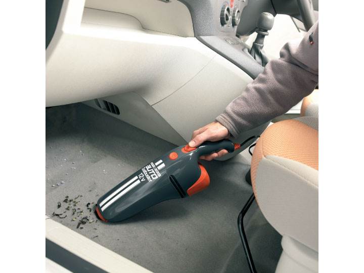 Black m10g Decker AV1205 Grey DC Car Vacuum Cleaner m4g12Vm5g