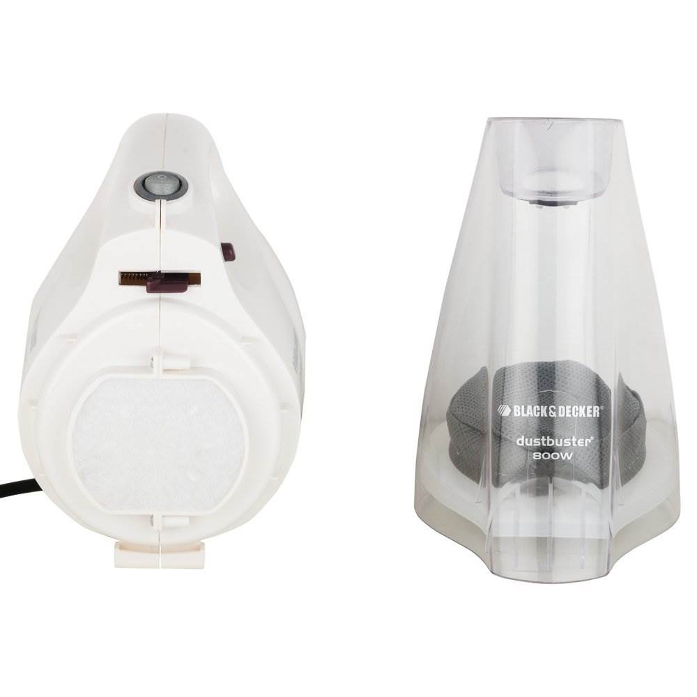 Black m10g Decker VH-801 Handy Vaccum m10g Blower