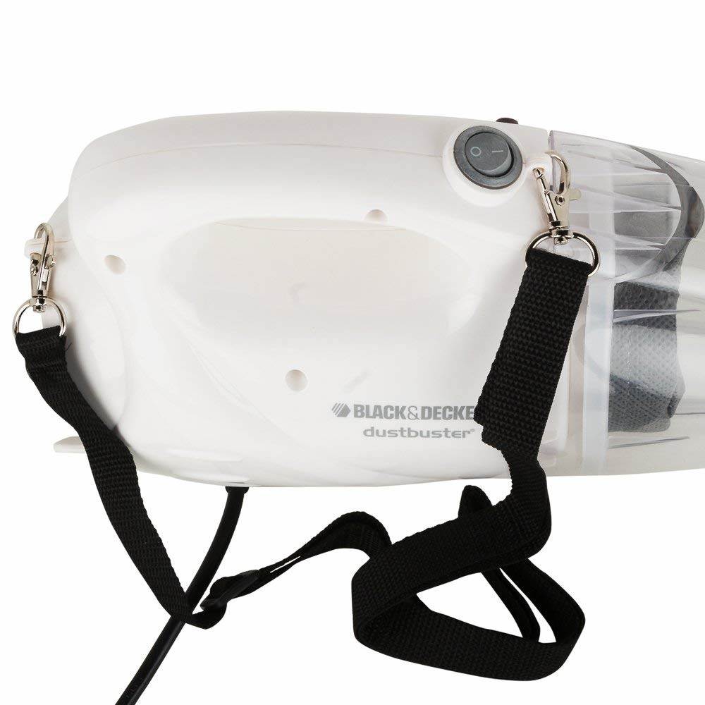 Black m10g Decker VH-801 Handy Vaccum m10g Blower