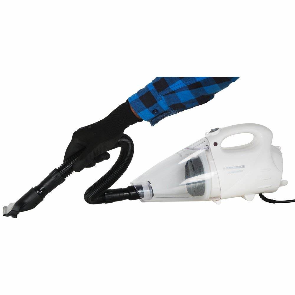 Black m10g Decker VH-801 Handy Vaccum m10g Blower