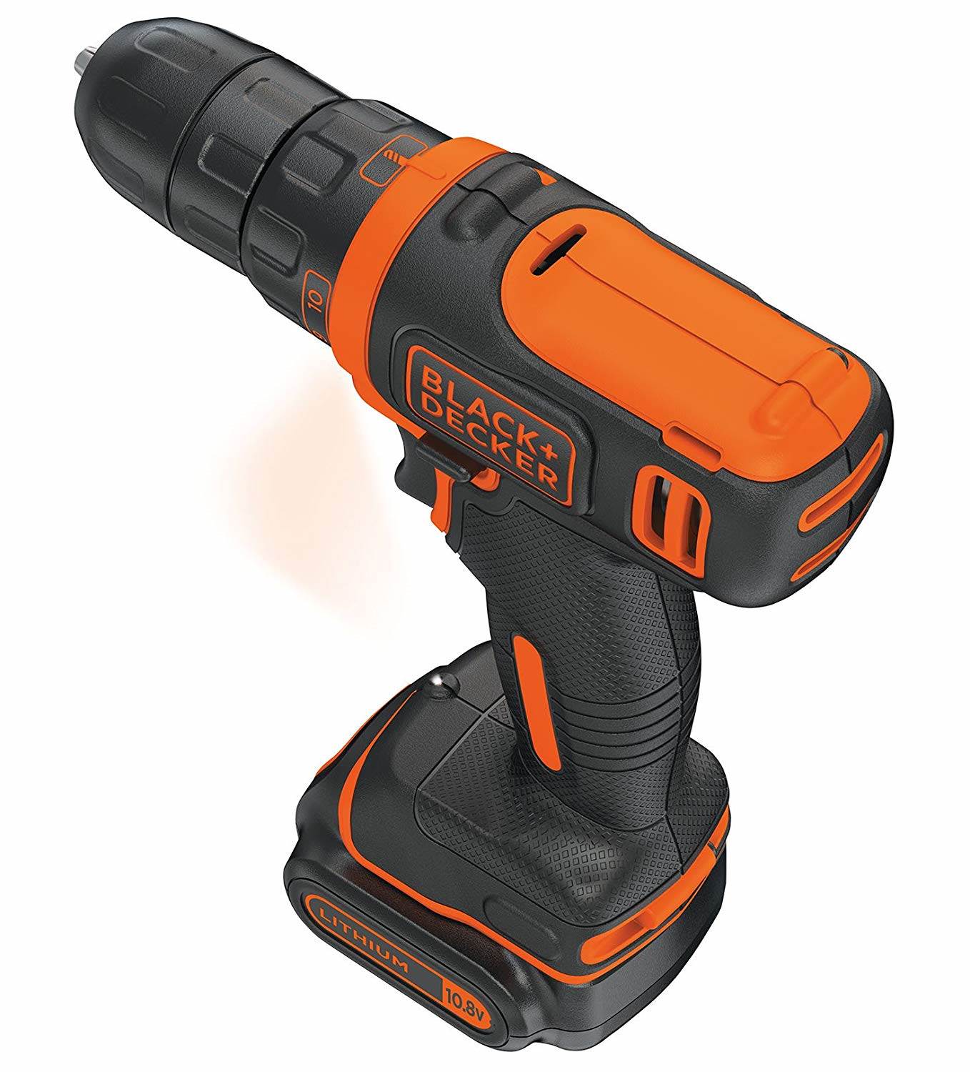 Black m10g Decker BDCD12-IN 10m6g8V Ultra Compact Lithium-ion Drill Driver