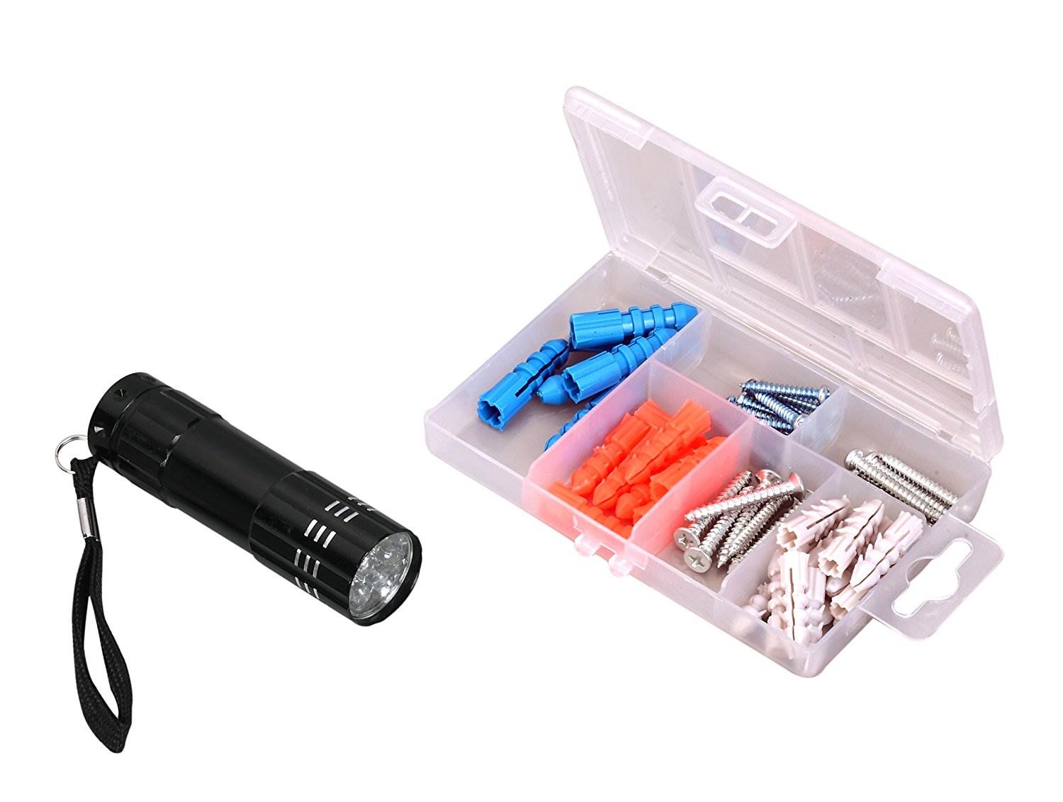 Black m10g Decker BMT 108 Hand Tool kit