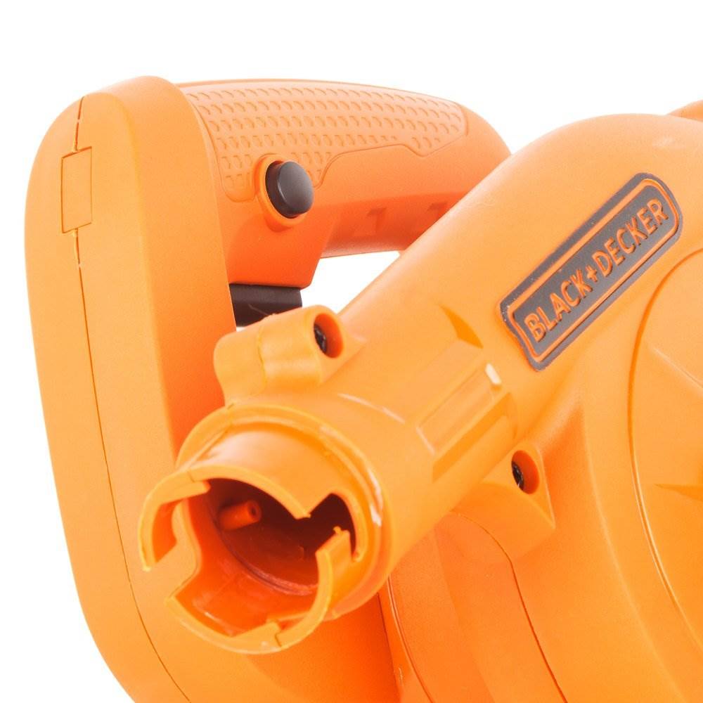 Black m10g Decker 530 W Single Speed Blower BDB530-B5