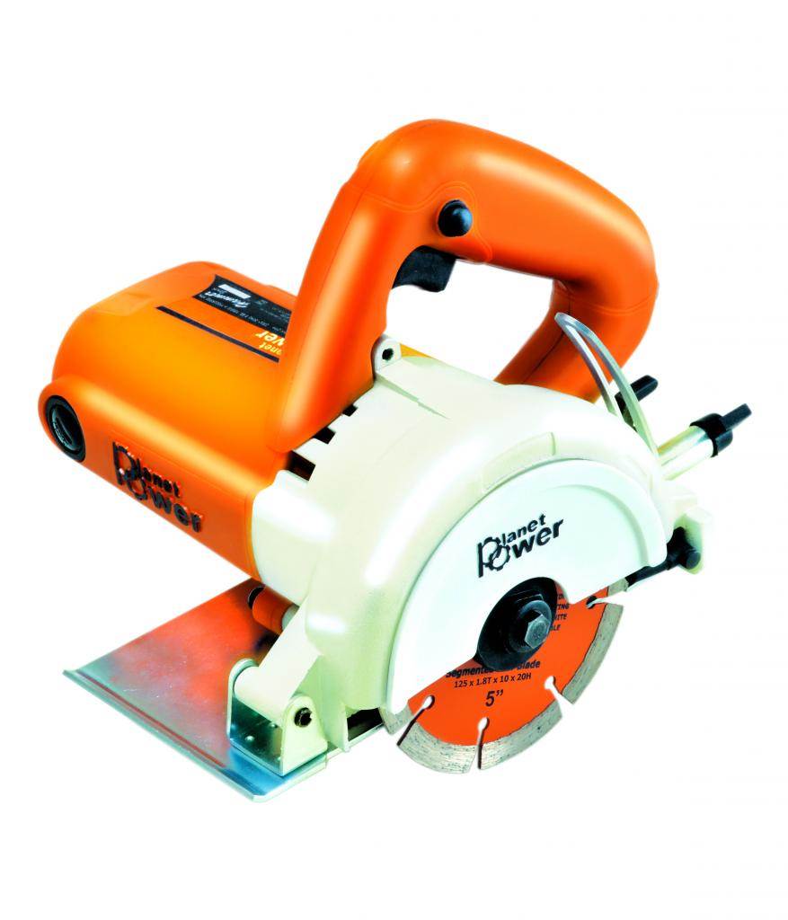 Planet Power EC 5 125mm m4g5inchm5g Cutter