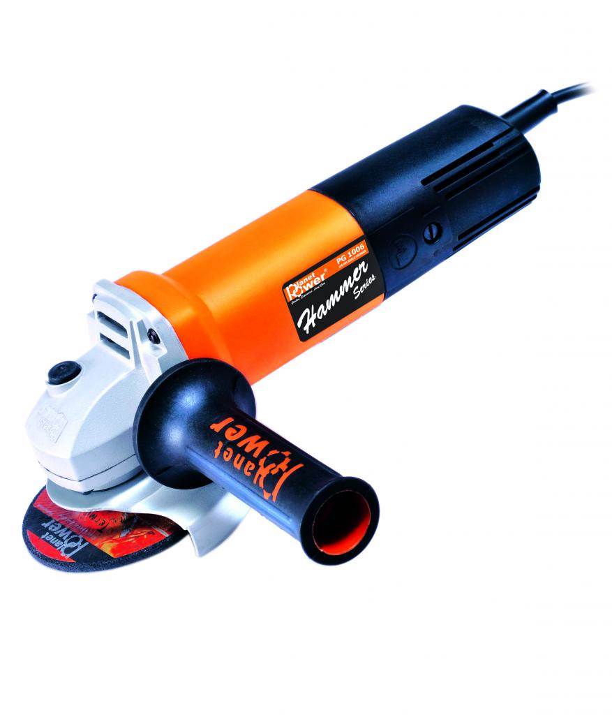 Planet Power PG 1006 1000w, WD-100mm,11000rpm Grinder