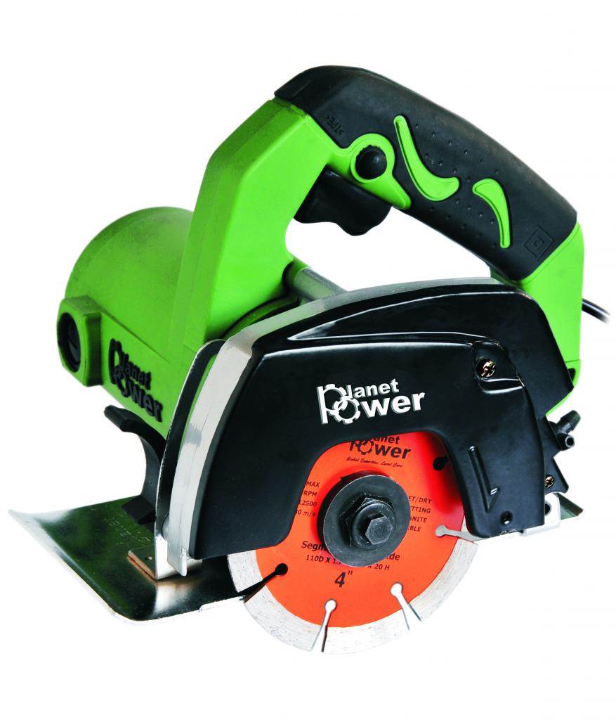Planet Power EC4 Planet Green 10mm  1300w Cutter