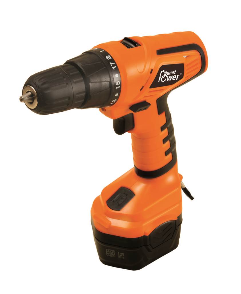 Planet Power PCD 12 Cordless 12v DC Drillm2g Drivers
