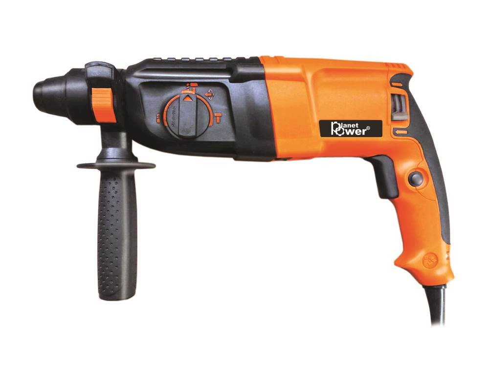 Planet Power PH26 RE  Reverse Forward  26mm  Rotary Hammer Orange