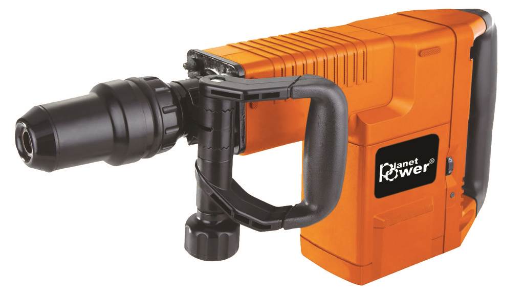 Planet Power PDH 11E Orange 1500W Powerful  variable Demolation Hammer