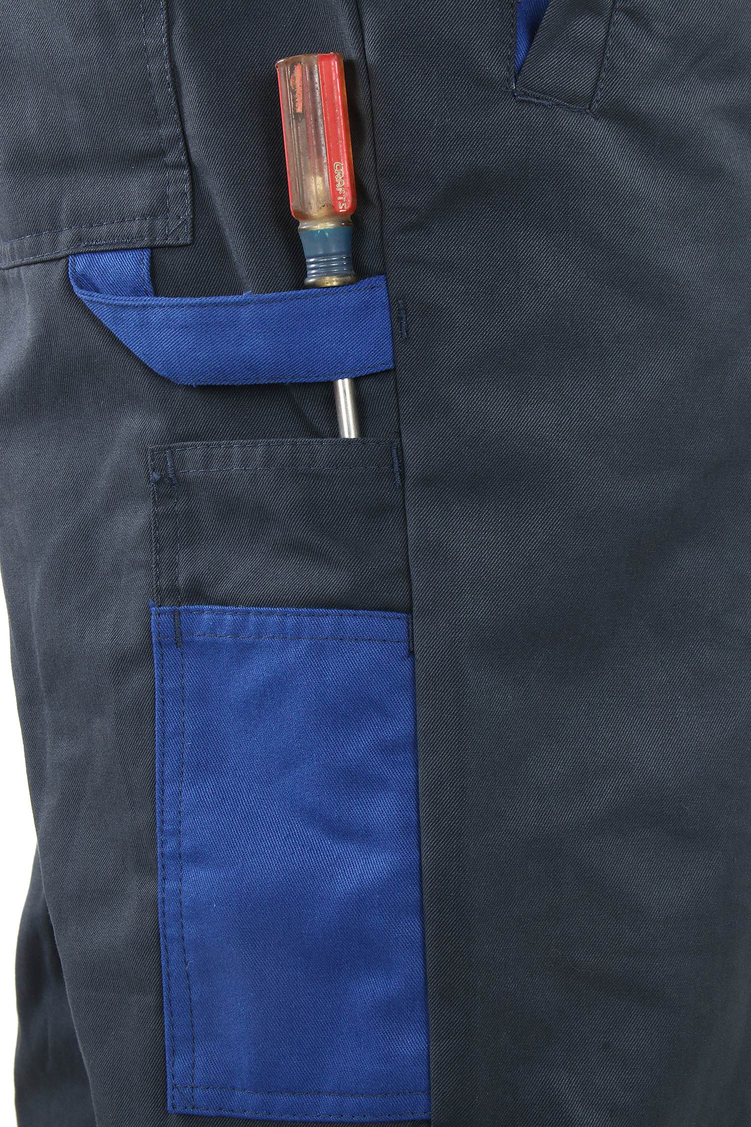 MALLCOM Floriad Coveralls Safety Wear Navy Blue