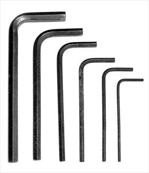 UNBRAKO ALLEN KEY SET MM