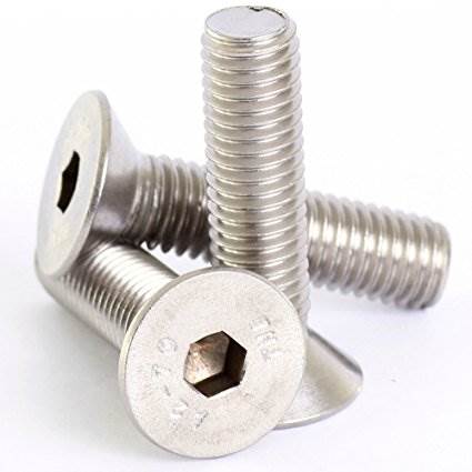 UNBRAKO CSK M16 X 50 GR 12m6g9 Head Cap Screws
