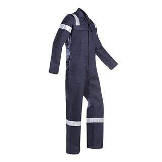 Midas Safety BOILER SUIT BLUE L cotton BP 007