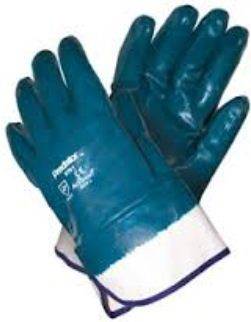 Midas Safety NITRAL CUFF HAND GLOVES