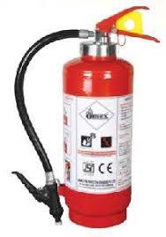 Omex 6 KG DRY CHEMICAL POWDER m4gDCPm5g Type Fire Extinguisher