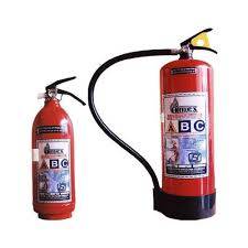 Omex 4 KG ABC Powder Type m4gStored Pressurem5g Fire Extinguisher
