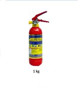 Safepro 1 KG ABC FIRE EXTINGUSHER
