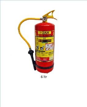 Safepro 9 LTR MECANICAL FOAM STORED PRESSURE FIRE EXTINGUSHER