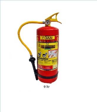 Safepro 9 LTR MECANICAL FOAM GAS CARTRIGE  FIRE EXTINGUSHER
