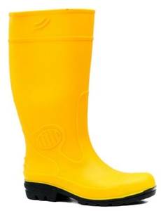 Hillson Yellow Steel Toe Gumboot Phantom 412 Size 8