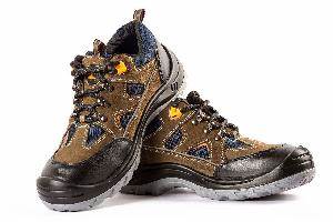 Hillson CSO-Z1-001B-8 Leather Safety Shoes
