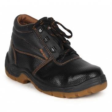 Hillson Workout 8 No Black Steel Toe Safety Shoes