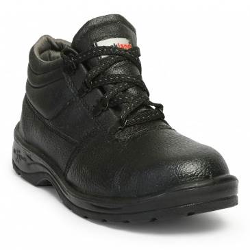 Hillson Rockland 8 No Black Steel Toe Safety Shoes
