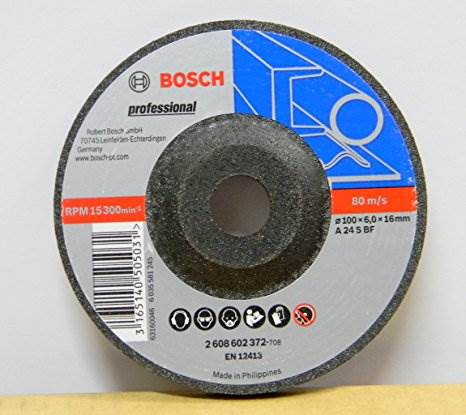 Bosch 4m1g m4g100 X 6 X 16 MMm5g GRINDING DISC m4gpack of 5m5g