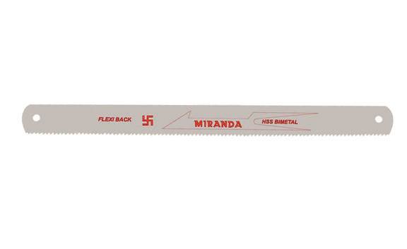 MIRANDA 28m1g x 2m1g x 0m6g100m1gm4g12Gm5g Power Hacksaw Blades Bimetal
