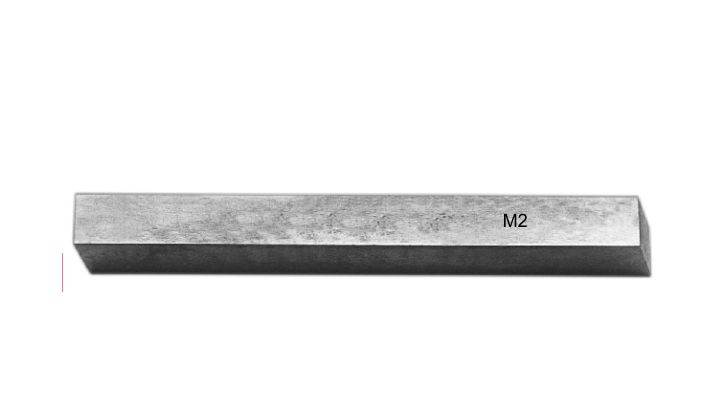 MIRANDA M2 Square 20  x 100 MM Hss Bevelled Toolbits Blanks