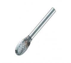 MIRANDA OM3 Tin Coated Oval Rotary Burrs 16 MM m4gCut Diameterm5g, 25 MM m4gFlute Lengthm5g