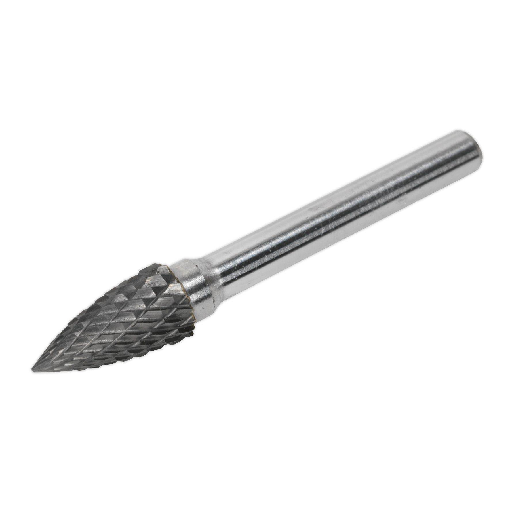MIRANDA TM4 Standard Pointed Nose Rotary Burrs 16 MM m4gCut Diameterm5g, 30 MM m4gFlute Lengthm5g