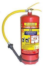 Safepro 9 KG Clean Agent Fire extinguisher m4gModular Typem5g