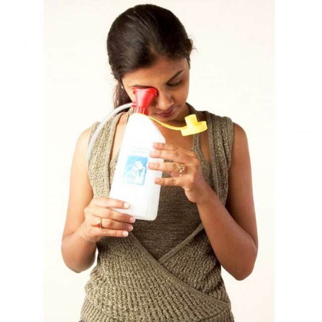 Emergency Eye Wash Bottle -Eye Saver