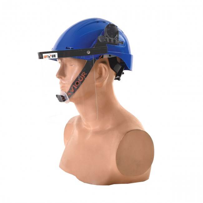 Clear Face Shield for Tough Hat Helmet