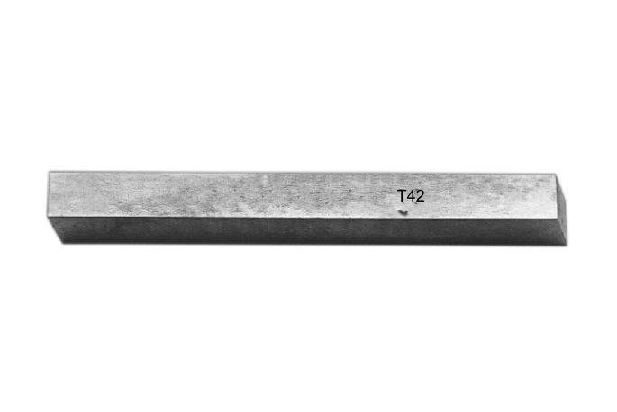 MIRANDA T42 Square m4g5m2g8 x 4m5gm1g Hss Bevelled Toolbits Blanks