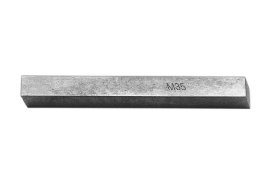 MIRANDA M35 Square 1m1g x 8m1g m4g25  x 200 MMm5g Hss Bevelled Toolbit Blanks
