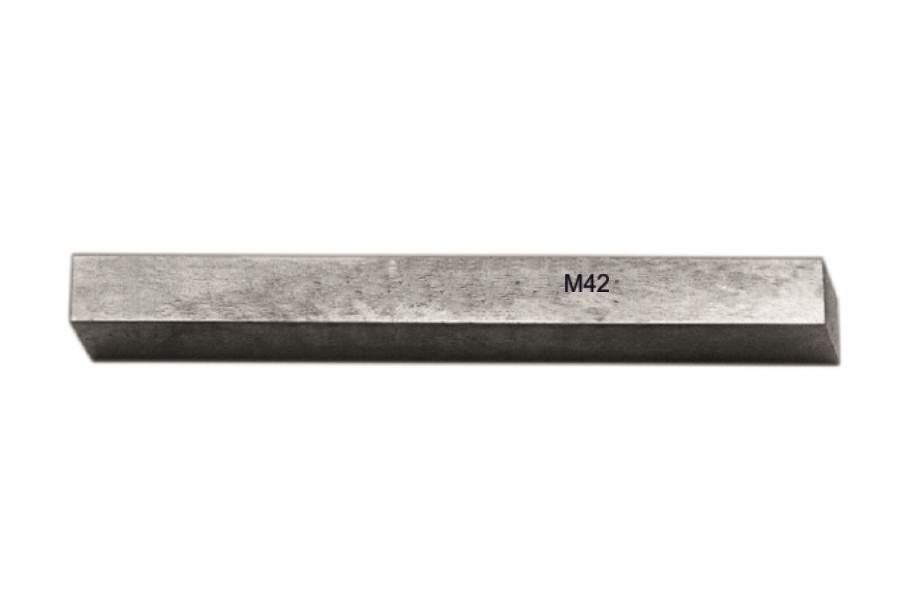 MIRANDA M42 Square m4g1m2g8 x 3m5gm1g Hss Bevelled Toolbits Blanks