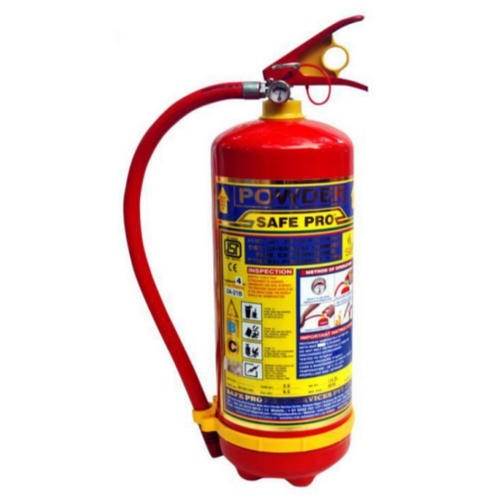 Safepro 2 KG DCP FIRE EXTINGUSHER