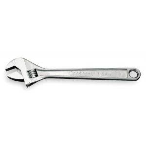 Eastman 8m2g200 Adjustable Wrenches FULLY POLISHED CHROME PLATED