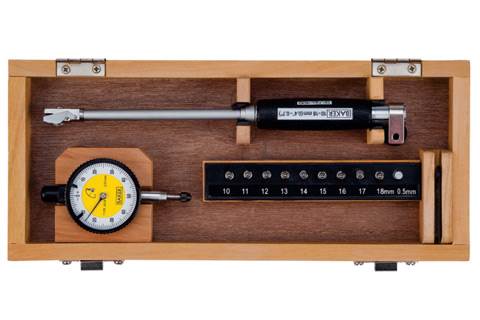 BAKER 10-18 MM K639 Dial Bore Gauge